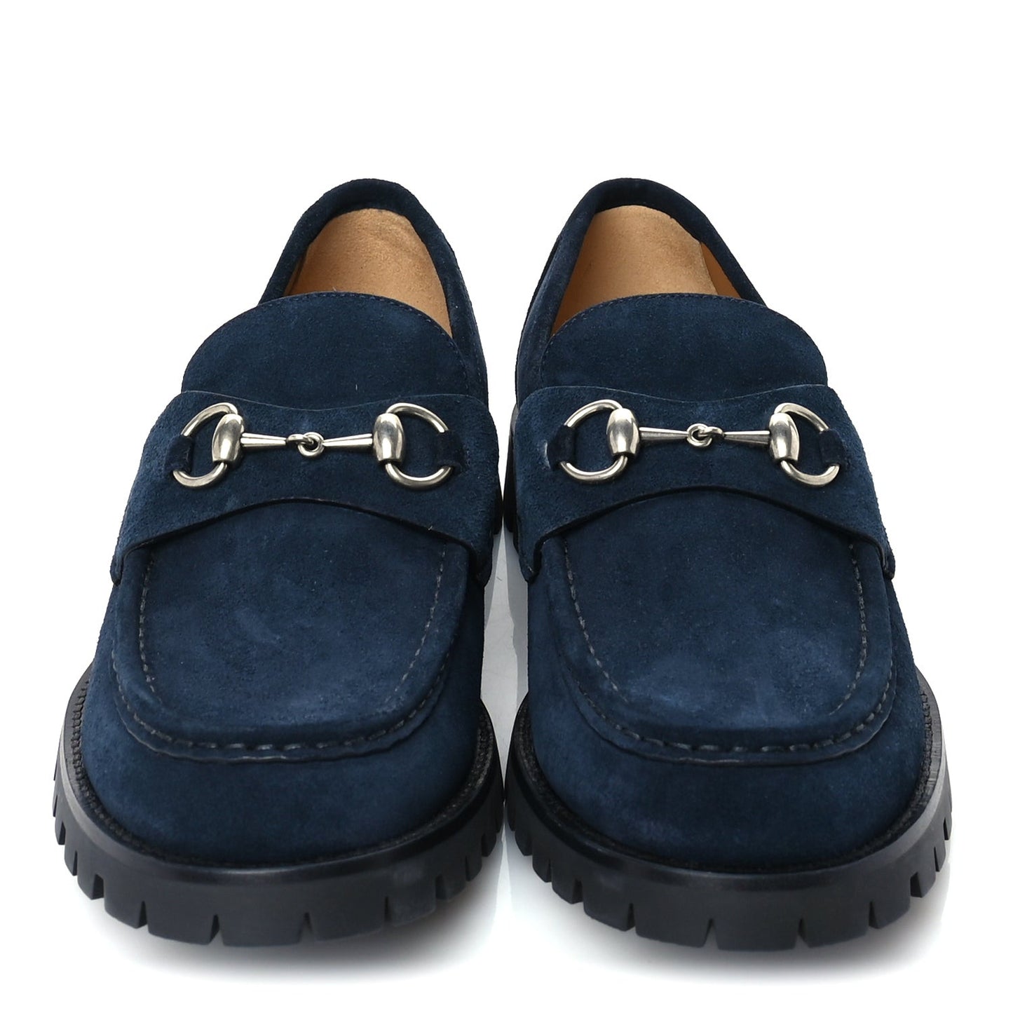 Suede Mens Horsebit Loafers 8  Royale