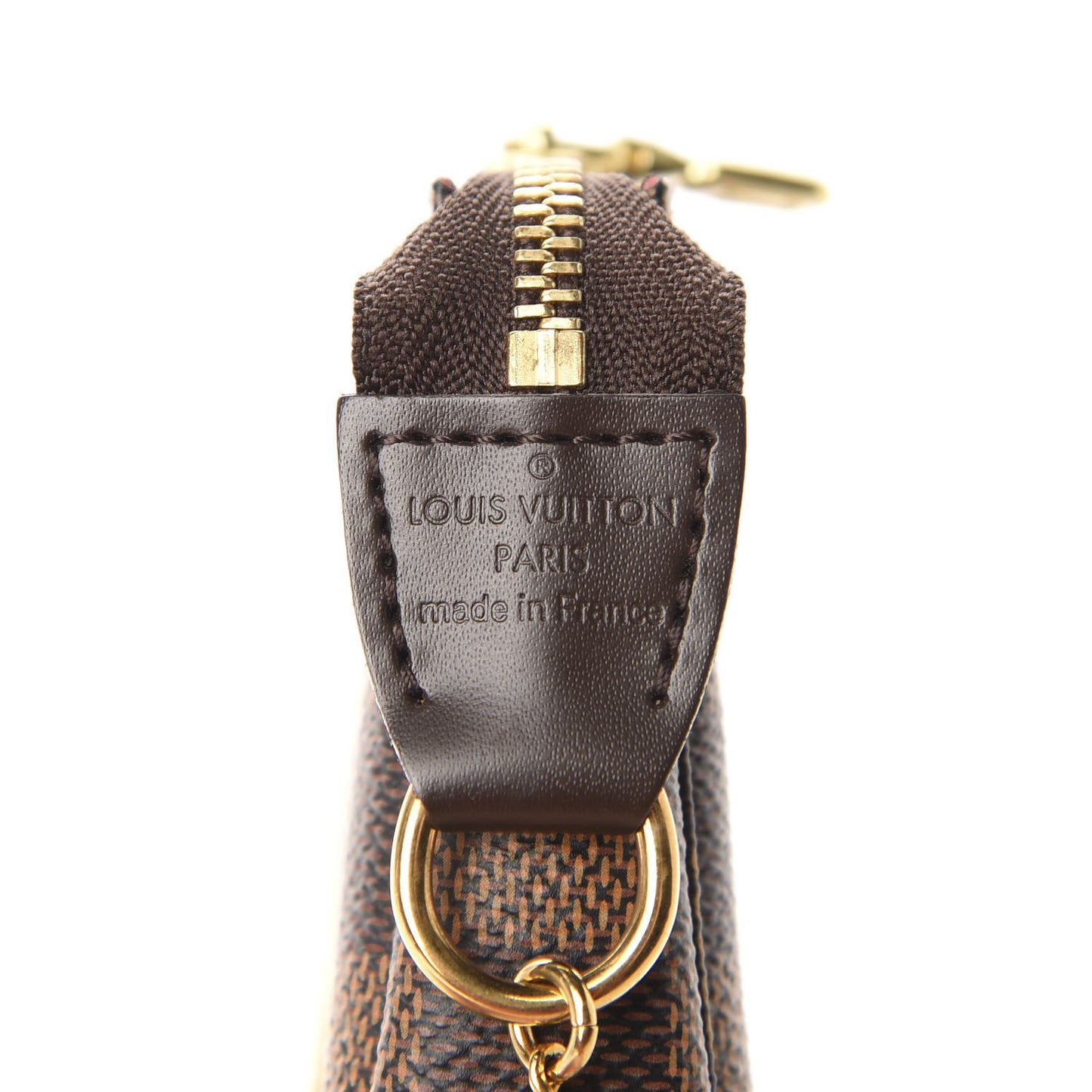 Damier Ebene Mini Pochette Accessories