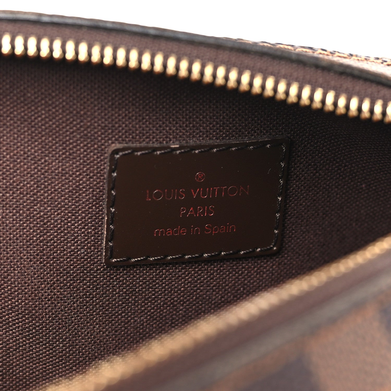 Louis Vuitton Damier Ebene Geronimos 6 of 8