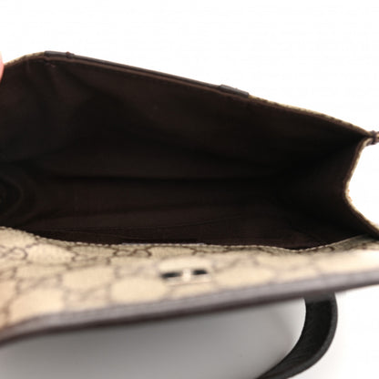 Gucci GG Monogram Plus Web Belt Bag Dark Brown 5 of 13