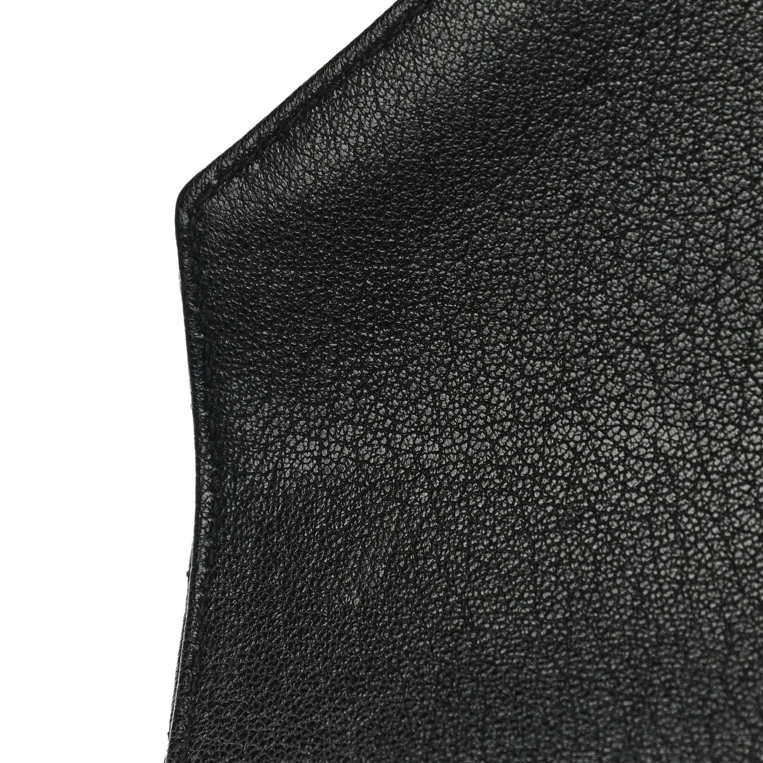 Saint Laurent Sheepskin Matelasse Chevron Monogram Medium College Bag Black 11 of 12