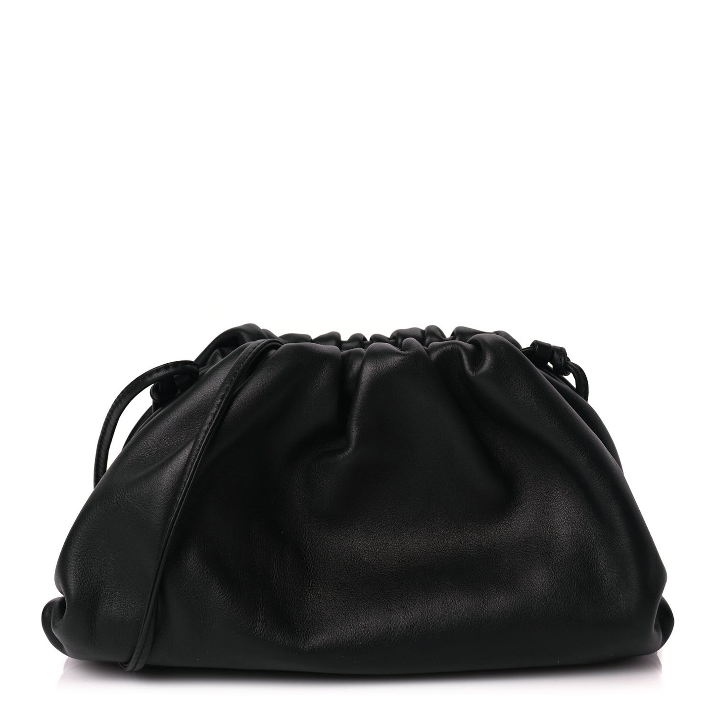 Butter Calfskin The Mini Pouch Black