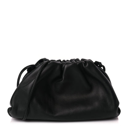Bottega Veneta Butter Calfskin The Mini Pouch Black 1 of 8