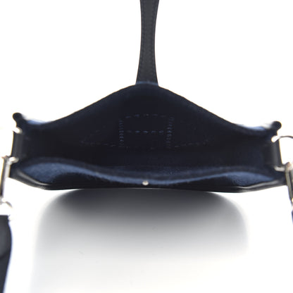 Hermes Feutre Swift Evelyne TPM Bleu Nuit Black 5 of 9