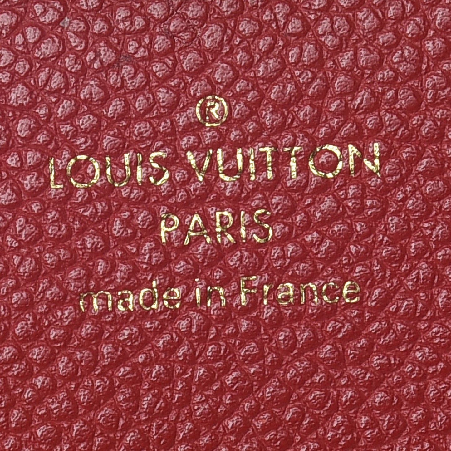 Empreinte Saint Germain Pochette Cherry
