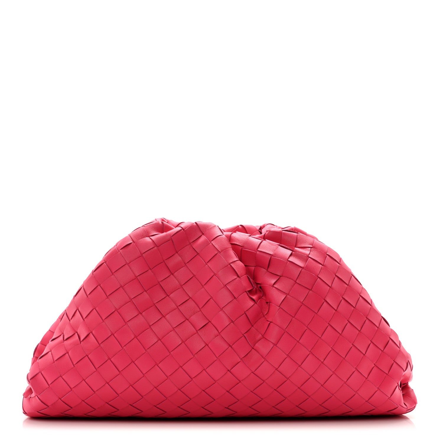 Bottega Veneta Nappa Maxi Intrecciato The Pouch Oversized Clutch Lollipop 1 of 7