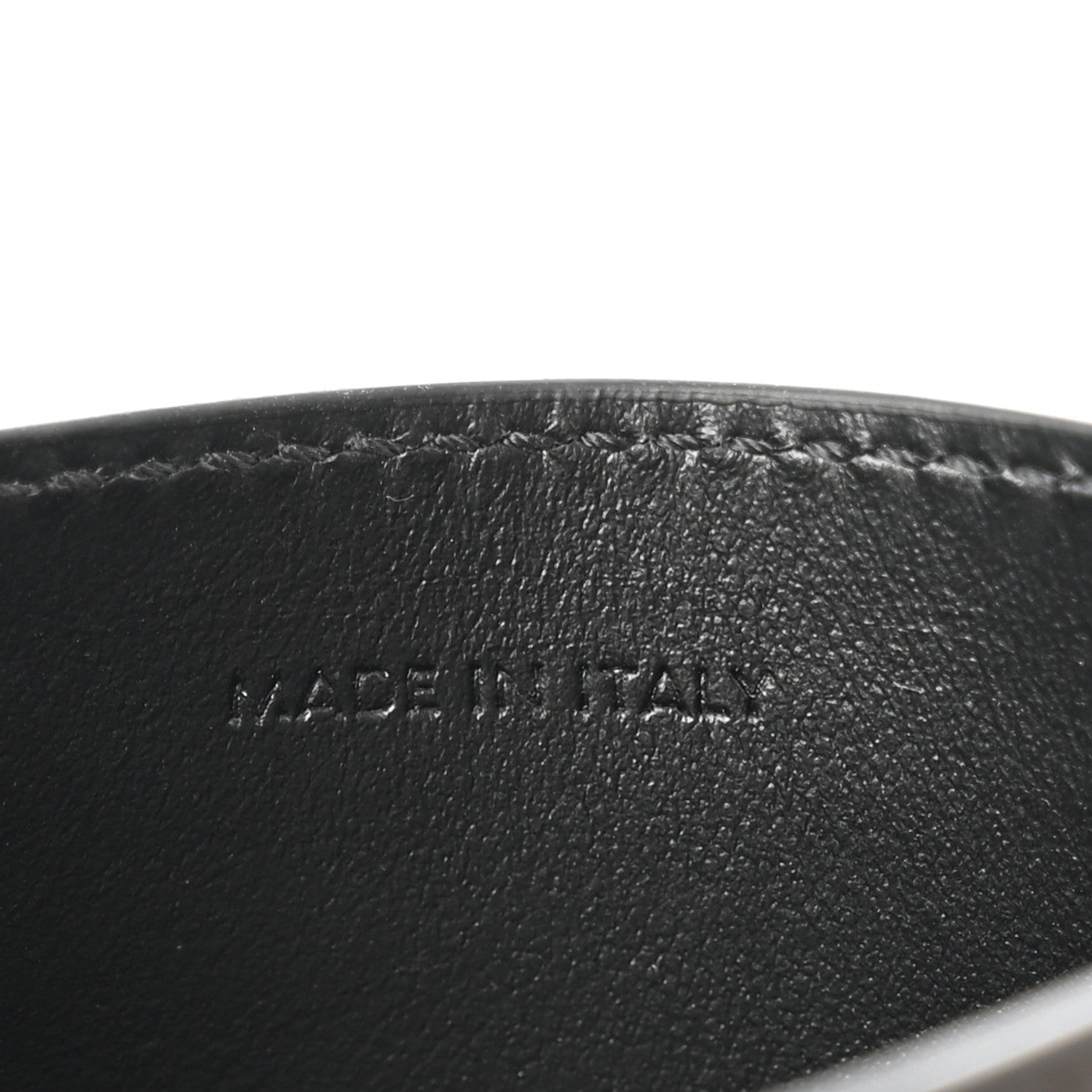 Celine Triomphe Canvas Card Holder Beige Black 7 of 9