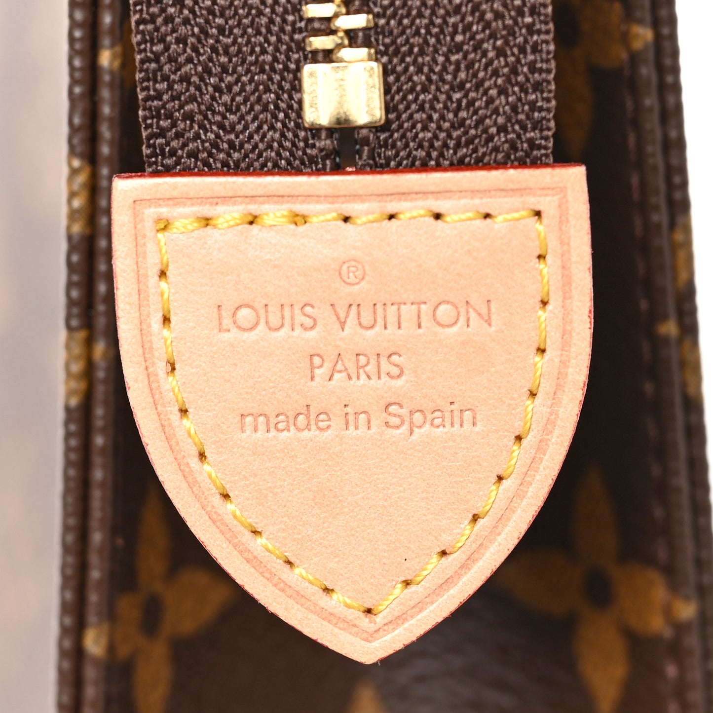 Monogram Toiletry Pouch 26