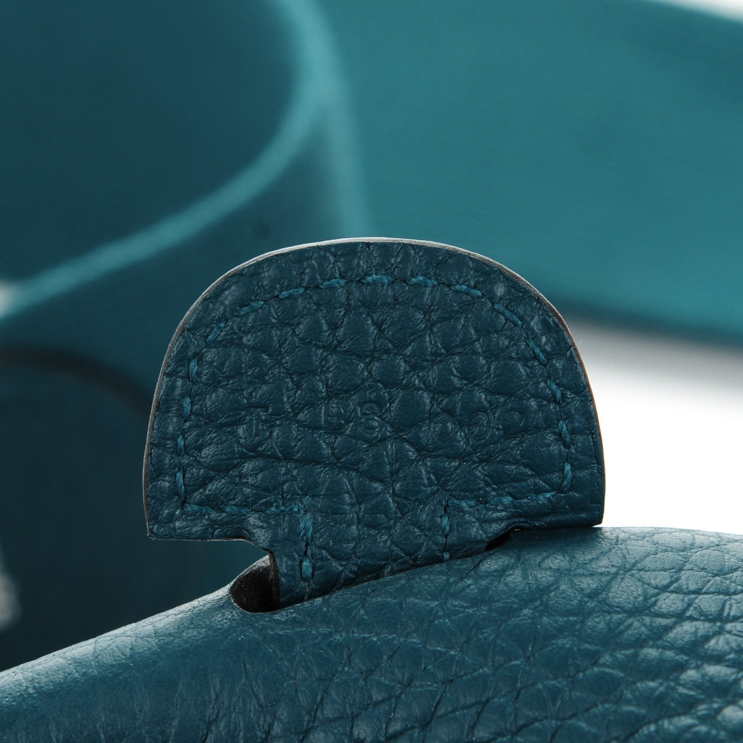 Hermes Taurillon Clemence Evelyne III PM Colvert 7 of 8