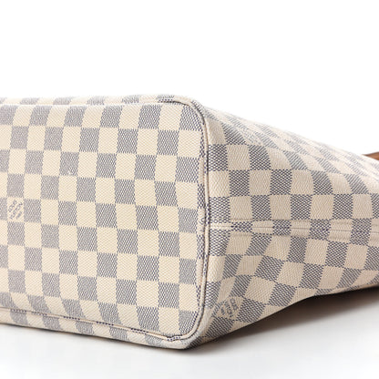 Louis Vuitton Damier Azur Neverfull MM 7 of 16