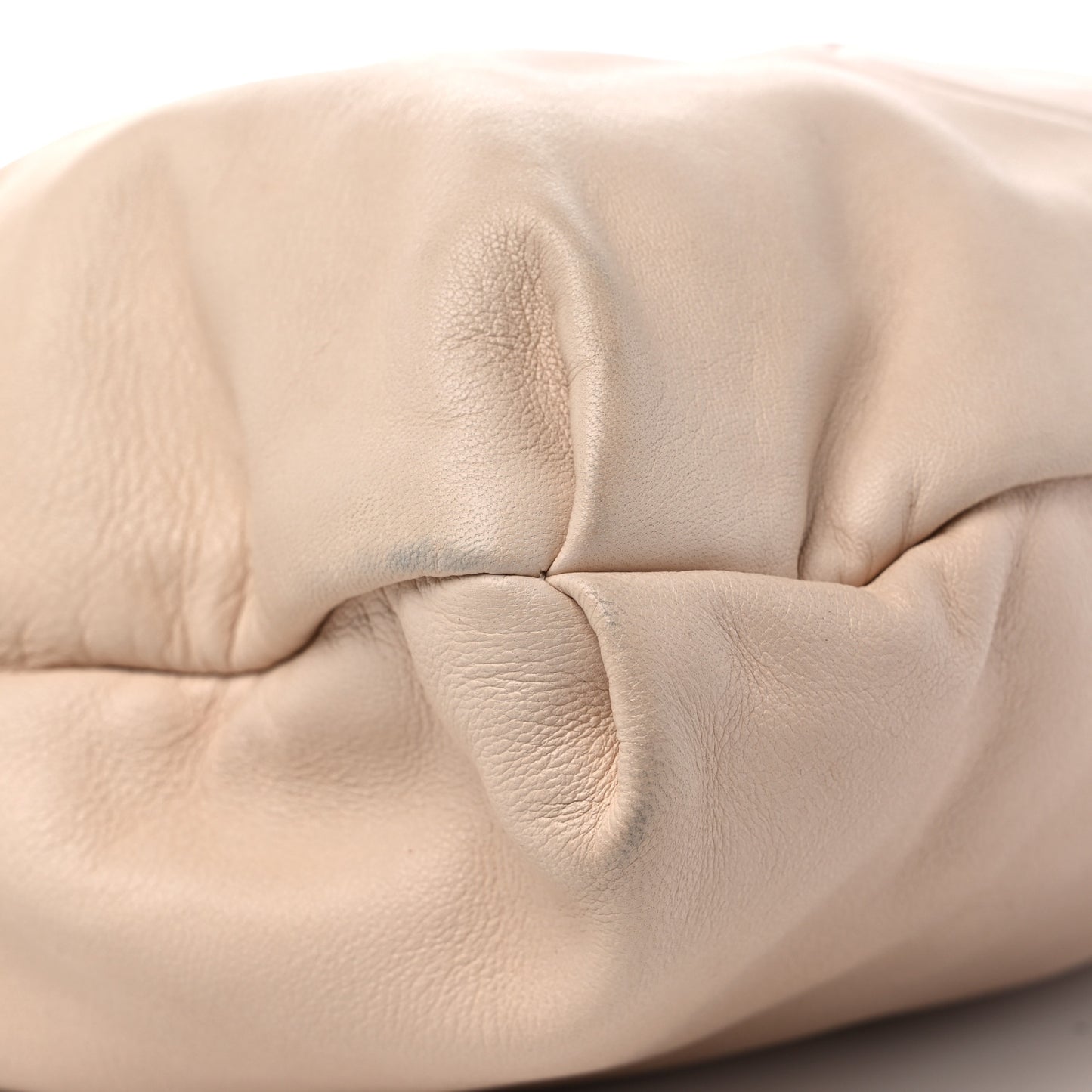 Lambskin Soft and Chain Large Hobo Beige