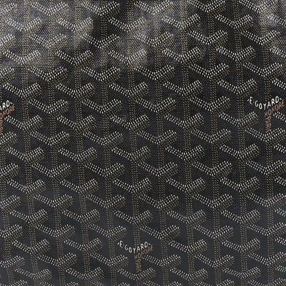 Goyard Goyardine Saint Louis PM Black 9 of 12