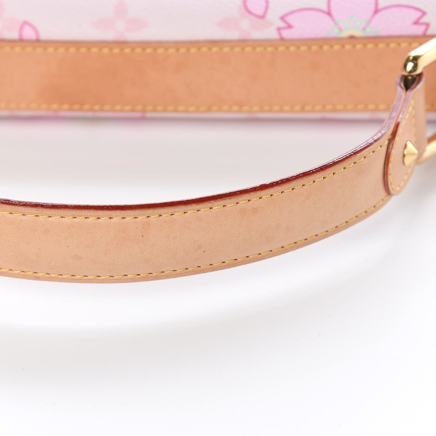 Monogram Cherry Blossom Sac Retro Pink