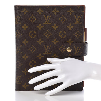 Louis Vuitton Monogram Large Ring Agenda Cover 2 of 7