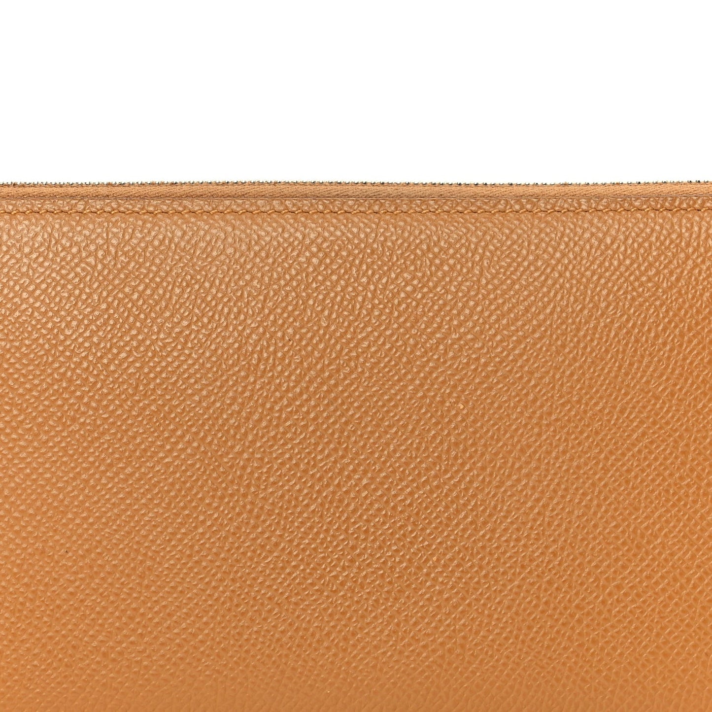 Epsom Silk'In Wallet Sesame