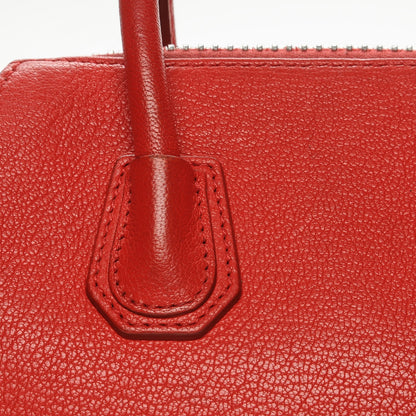 Givenchy Sugar Goatskin Mini Antigona Red 5 of 10