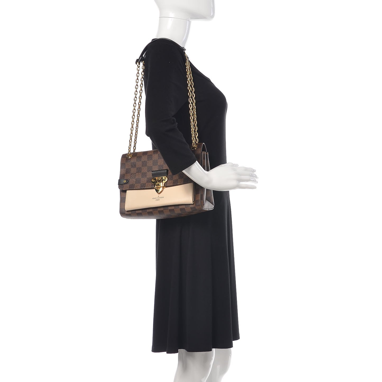 Damier Ebene Vavin PM Creme