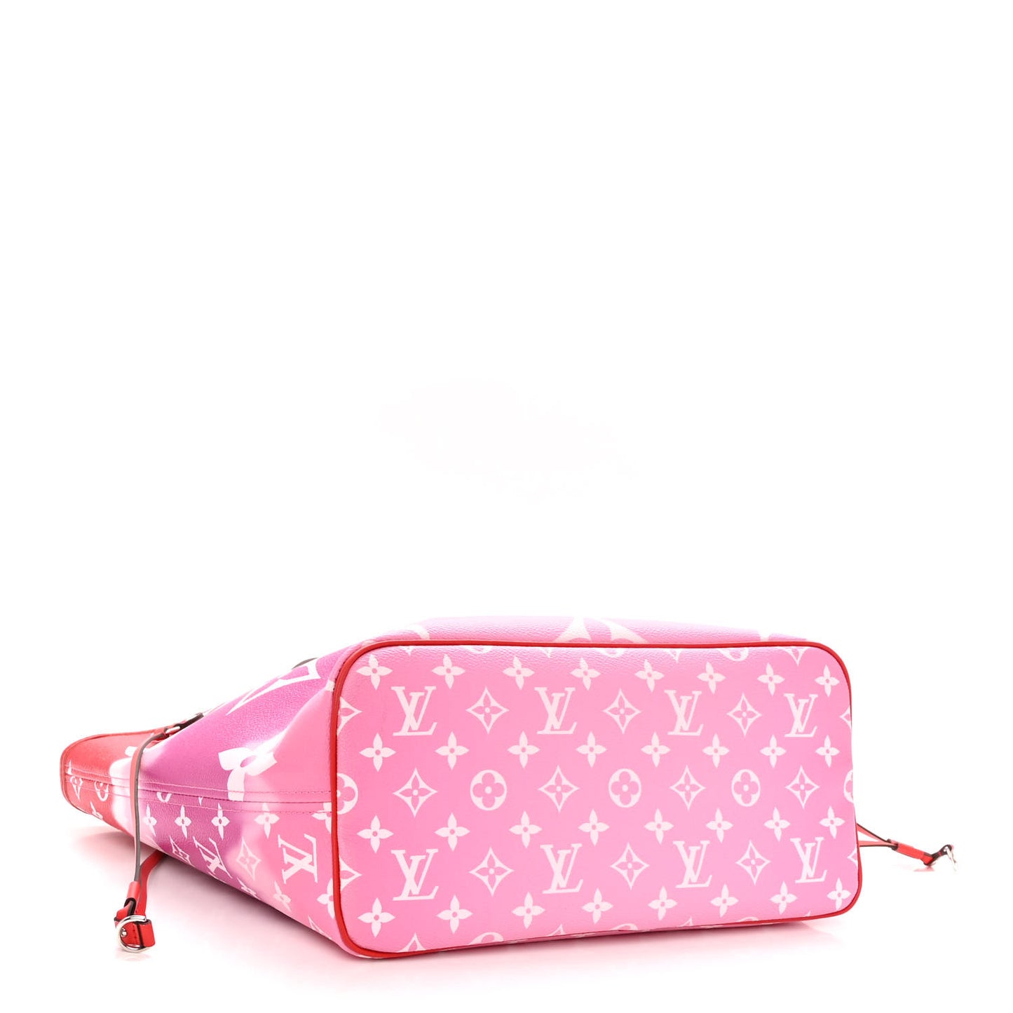 Monogram Escale Neverfull MM Rouge