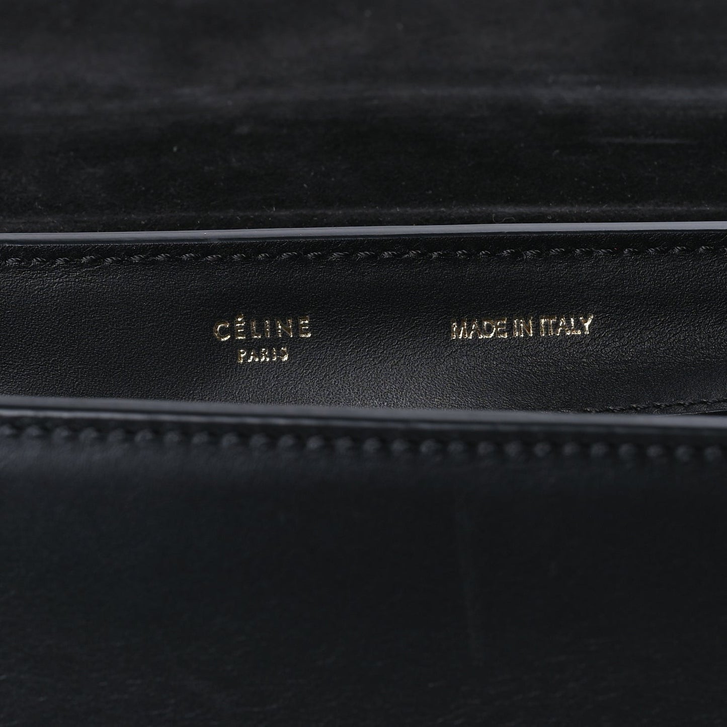 Calfskin Medium Tri-color Trapeze Glacier