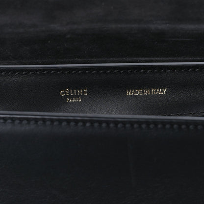 Celine Calfskin Medium Tri-color Trapeze Glacier 4 of 7