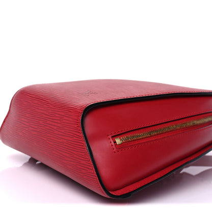 Louis Vuitton Epi Mabillon Backpack Rouge 7 of 8