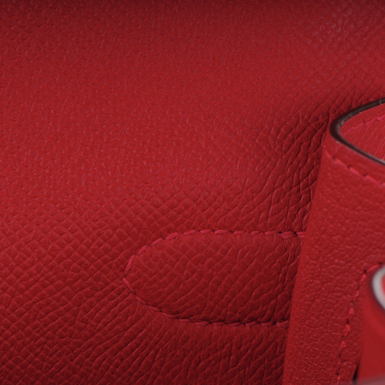 Hermes Epsom Kelly Sellier 32 Rouge Casaque 18 of 25