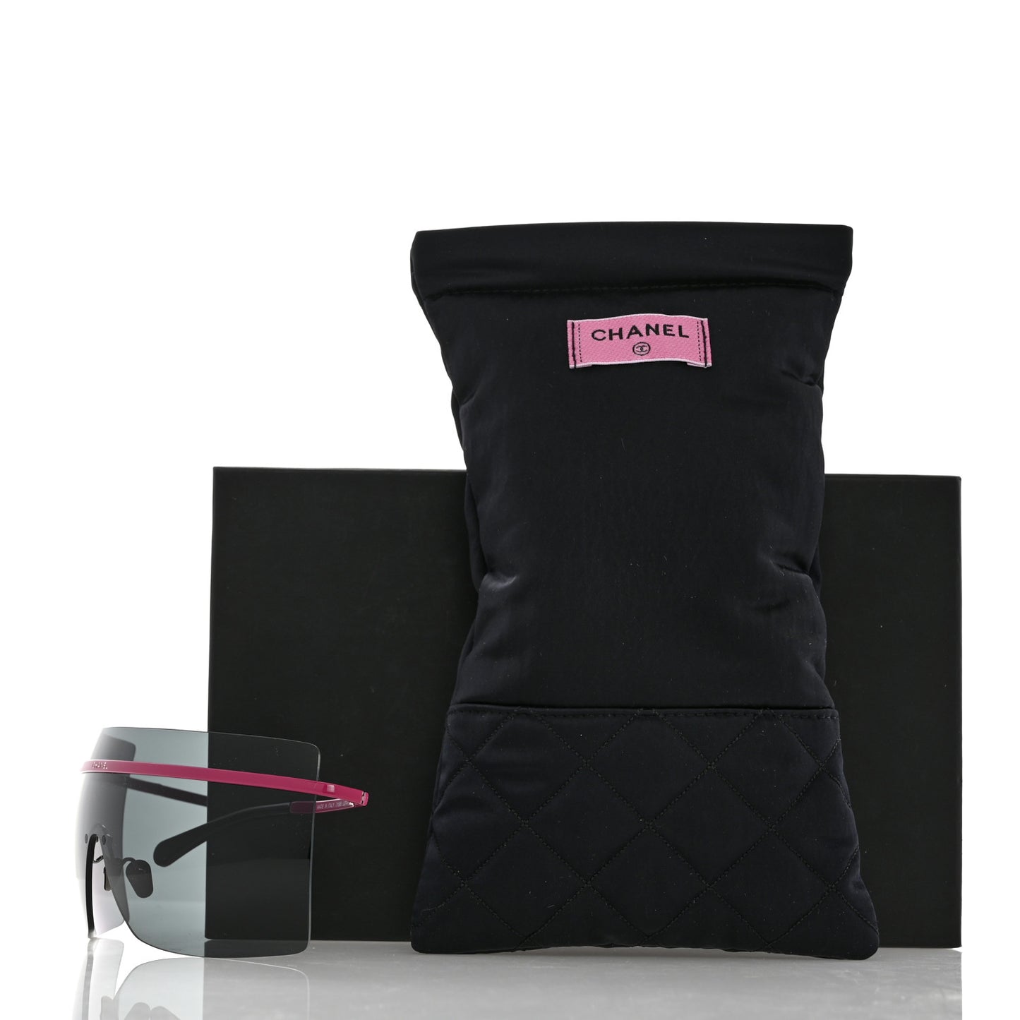 Metal Shield Sunglasses L3741 Pink