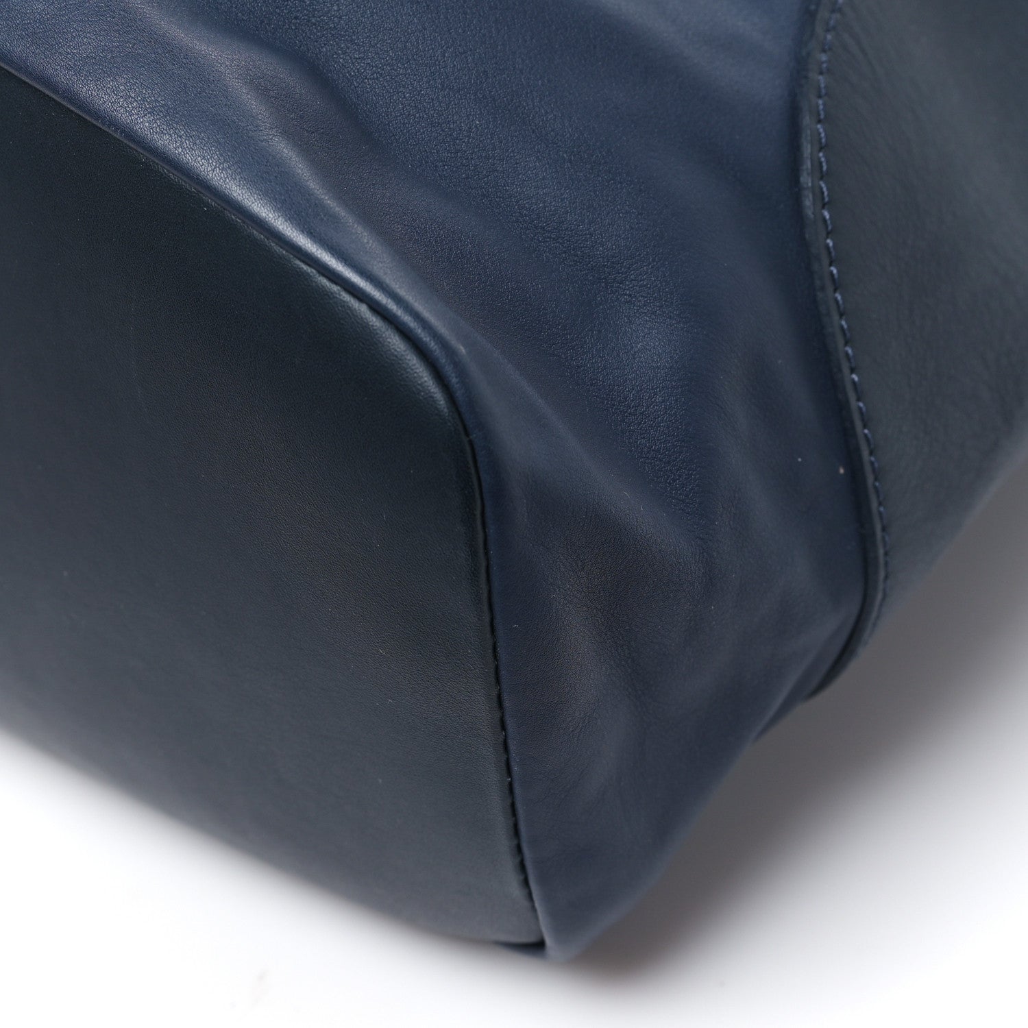 Louis Vuitton Calfskin Nylon V Line Pulse Backpack Navy 9 of 9