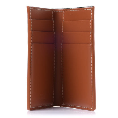 Goyard Goyardine Saint Pierre Card Holder Black Gold 5 of 7