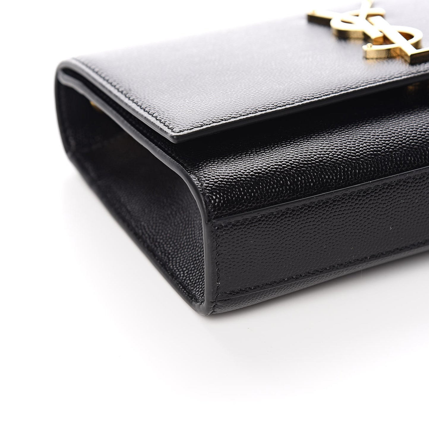 Grain De Poudre Small Monogram Kate Satchel Black