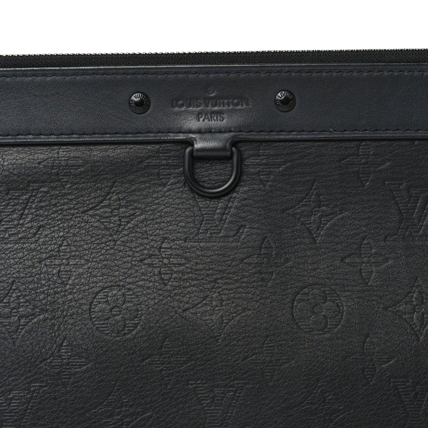 Calfskin Monogram Shadow Discovery Pochette