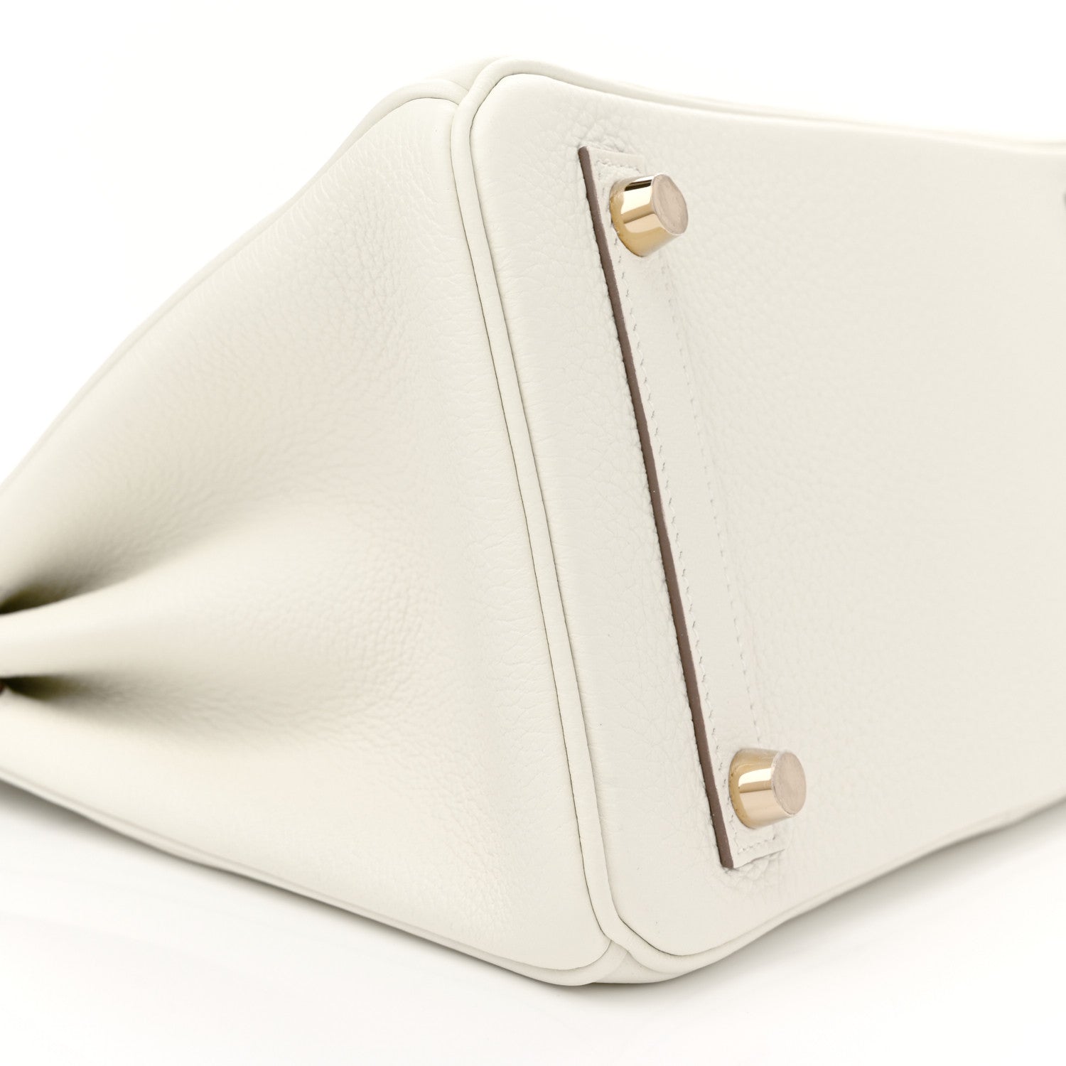 Hermes Togo Birkin 25 Mushroom 9 of 10