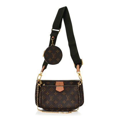 Louis Vuitton Monogram Multi Pochette Accessories Kaki 1 of 16