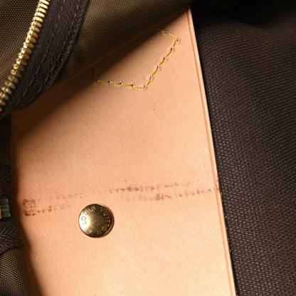 Louis Vuitton Monogram Garment Cover 2 Hangers 8 of 9