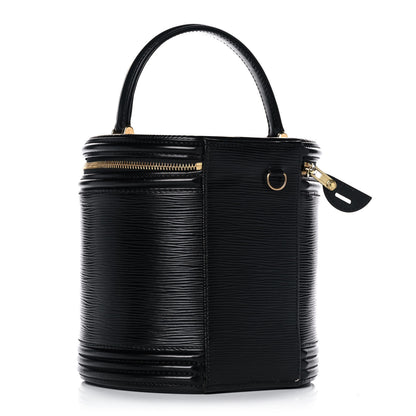 Louis Vuitton Epi Cannes Black 3 of 11