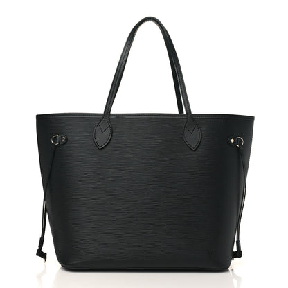 Louis Vuitton Epi Neverfull MM Black 1 of 8