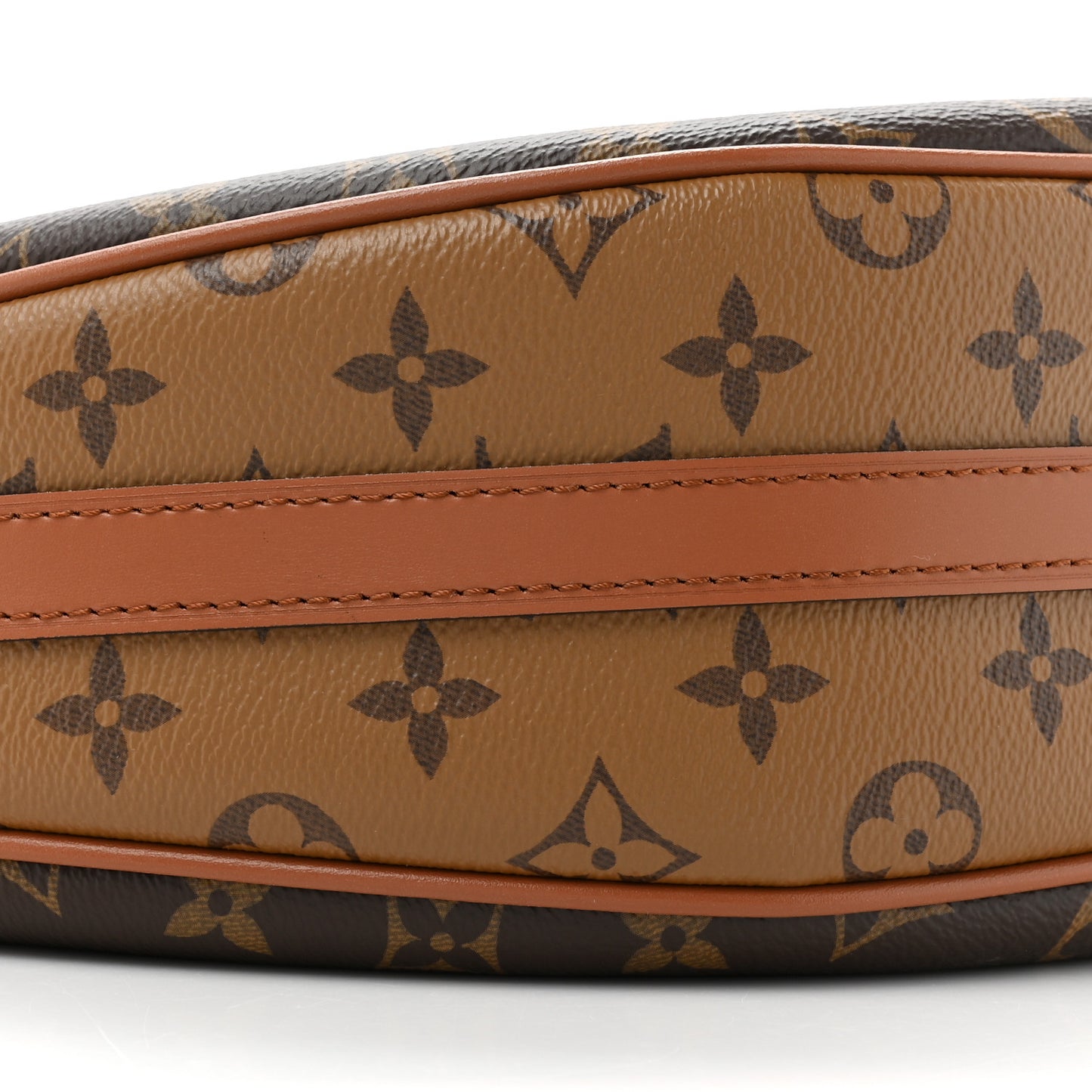 Reverse Monogram Loop Hobo