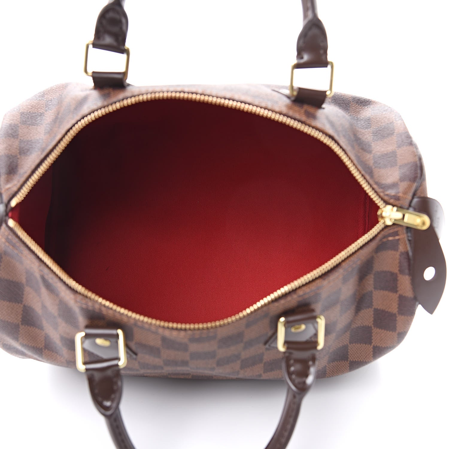 Louis Vuitton Damier Ebene Speedy 30 5 of 11