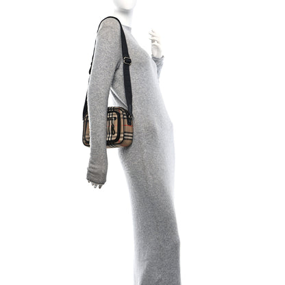 Burberry Canvas Check Paddy Messenger Archive Beige 2 of 9