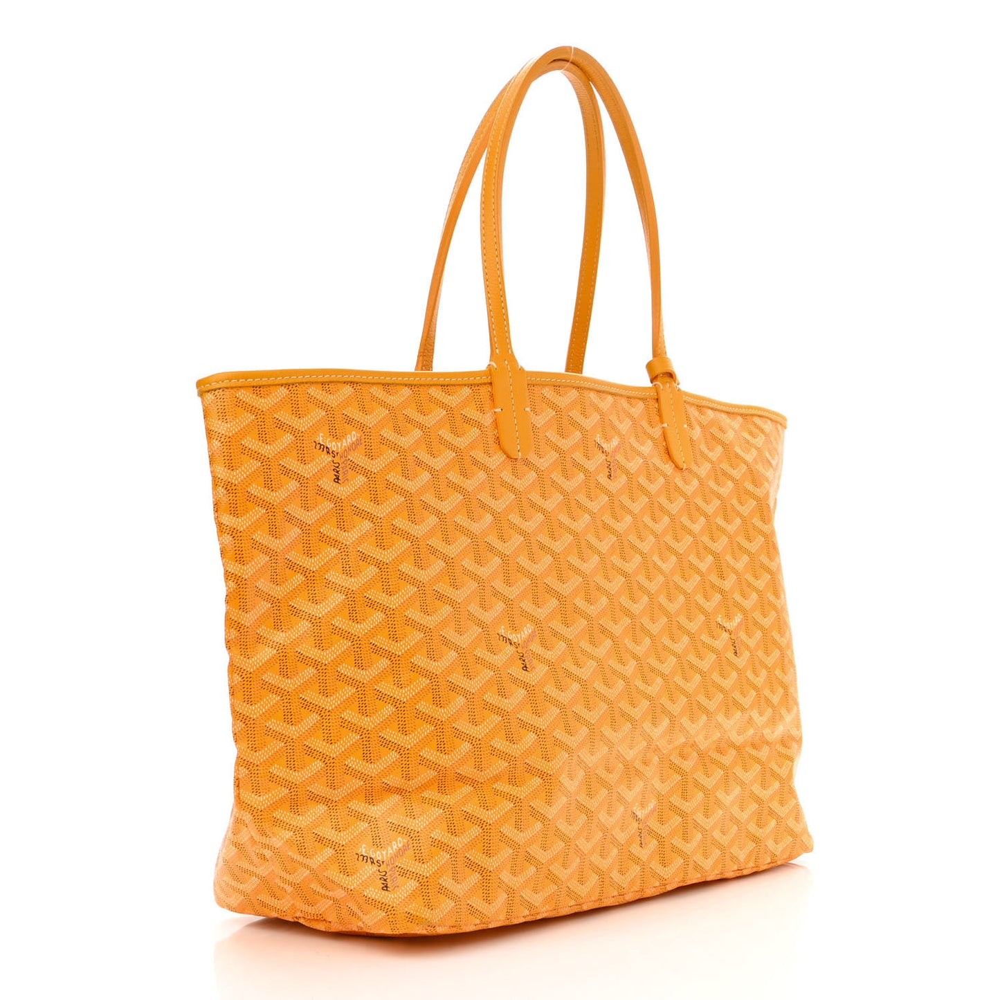 Goyardine Saint Louis PM Yellow