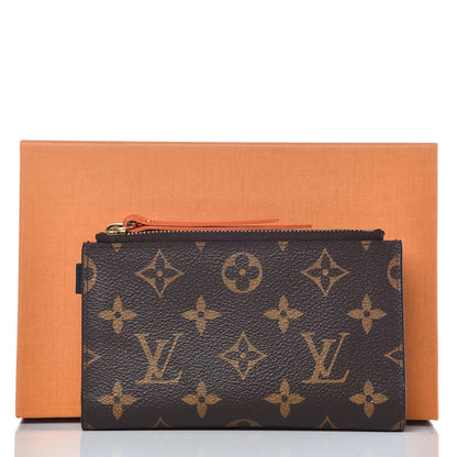 Louis Vuitton Monogram Compact Adele Wallet Piment 8 of 8