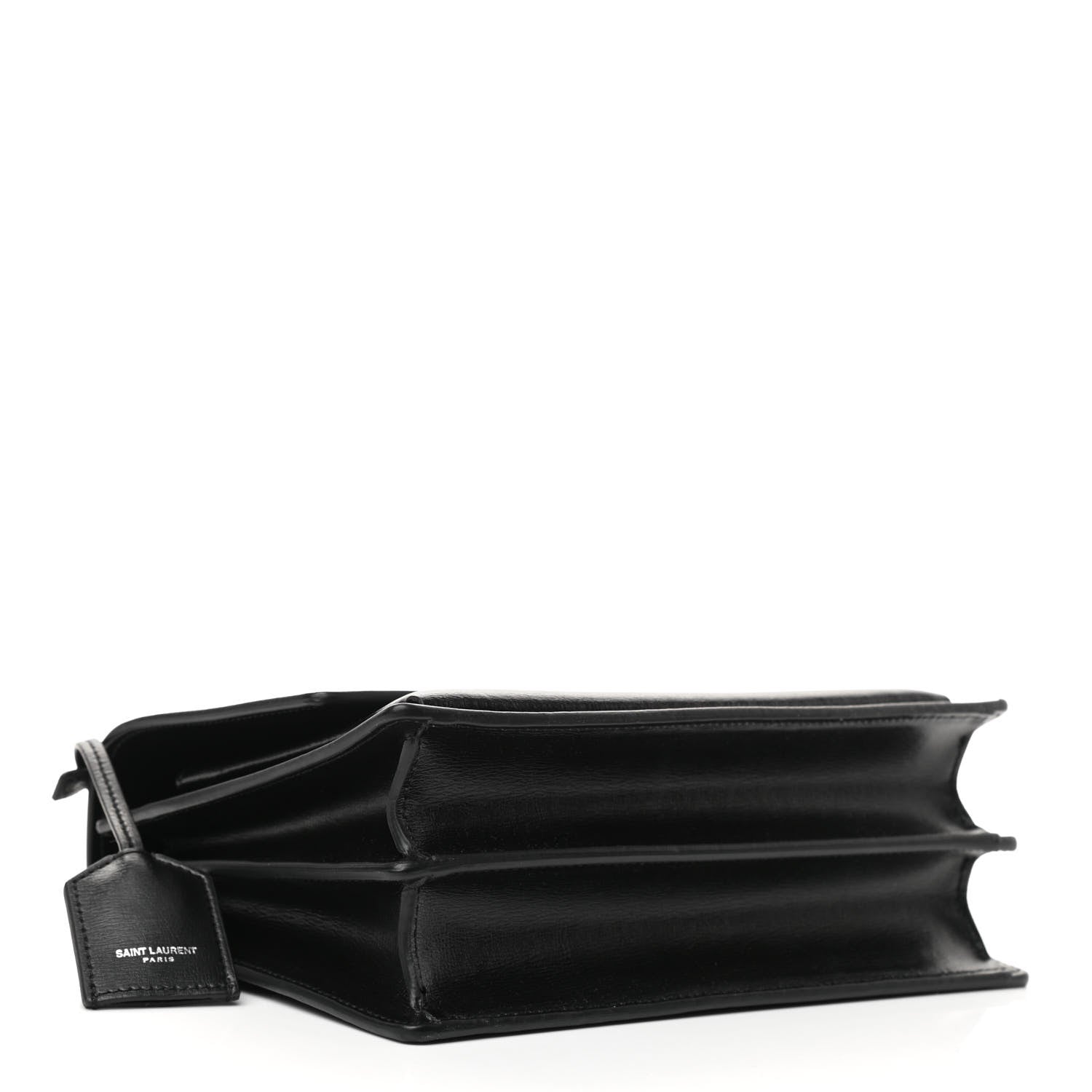 Saint Laurent Calfskin Medium Monogram Sunset Black 4 of 10