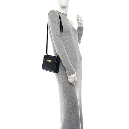 Saint Laurent Smooth Calfskin Mini Manhattan Shoulder Bag Black 2 of 8