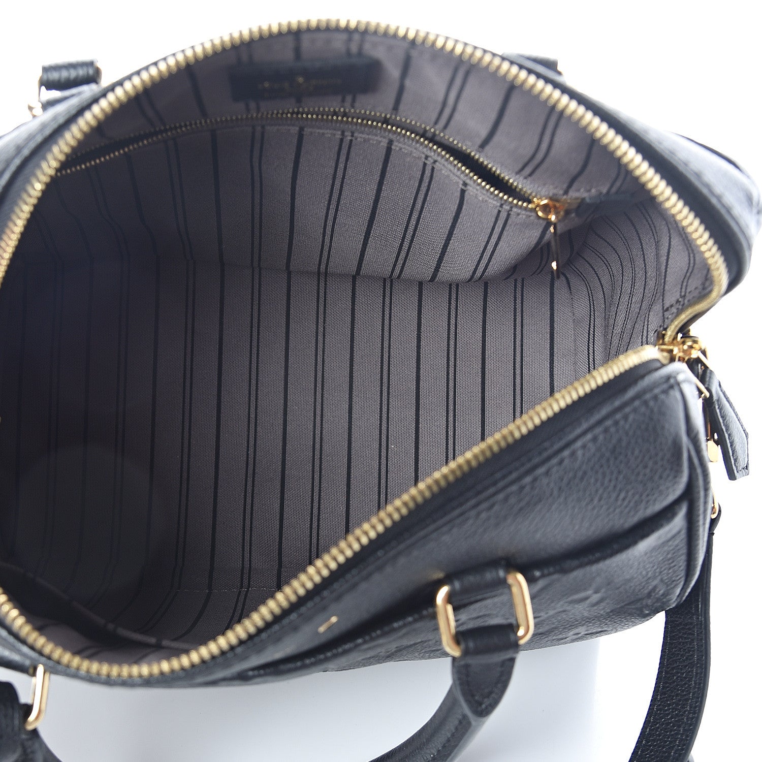 Louis Vuitton Empreinte Speedy Bandouliere 25 NM Black 4 of 7