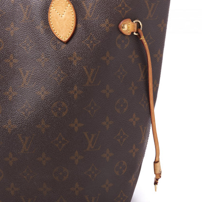 Louis Vuitton Monogram Neverfull MM 7 of 9