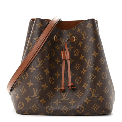 Louis Vuitton Monogram Neonoe MM Caramel 1 of 17