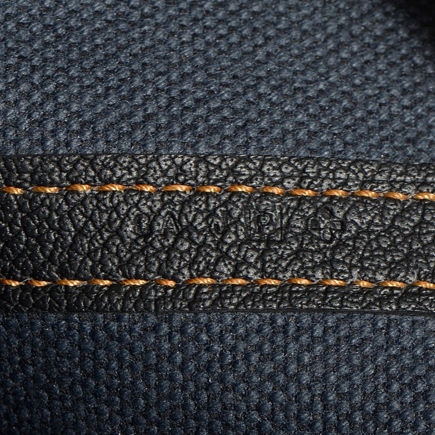 Denim Toile Negonda Garden Party Tote 36 MM