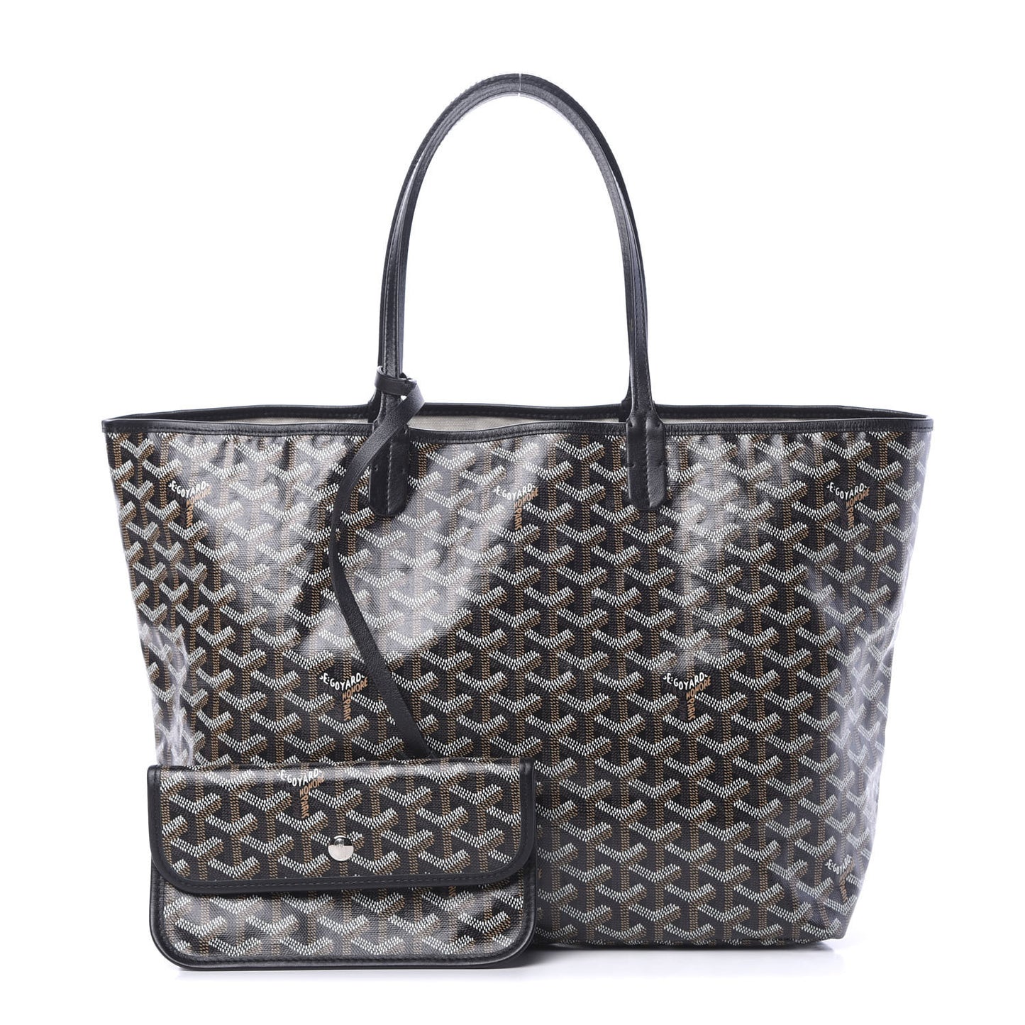 Goyardine Saint Louis PM Black