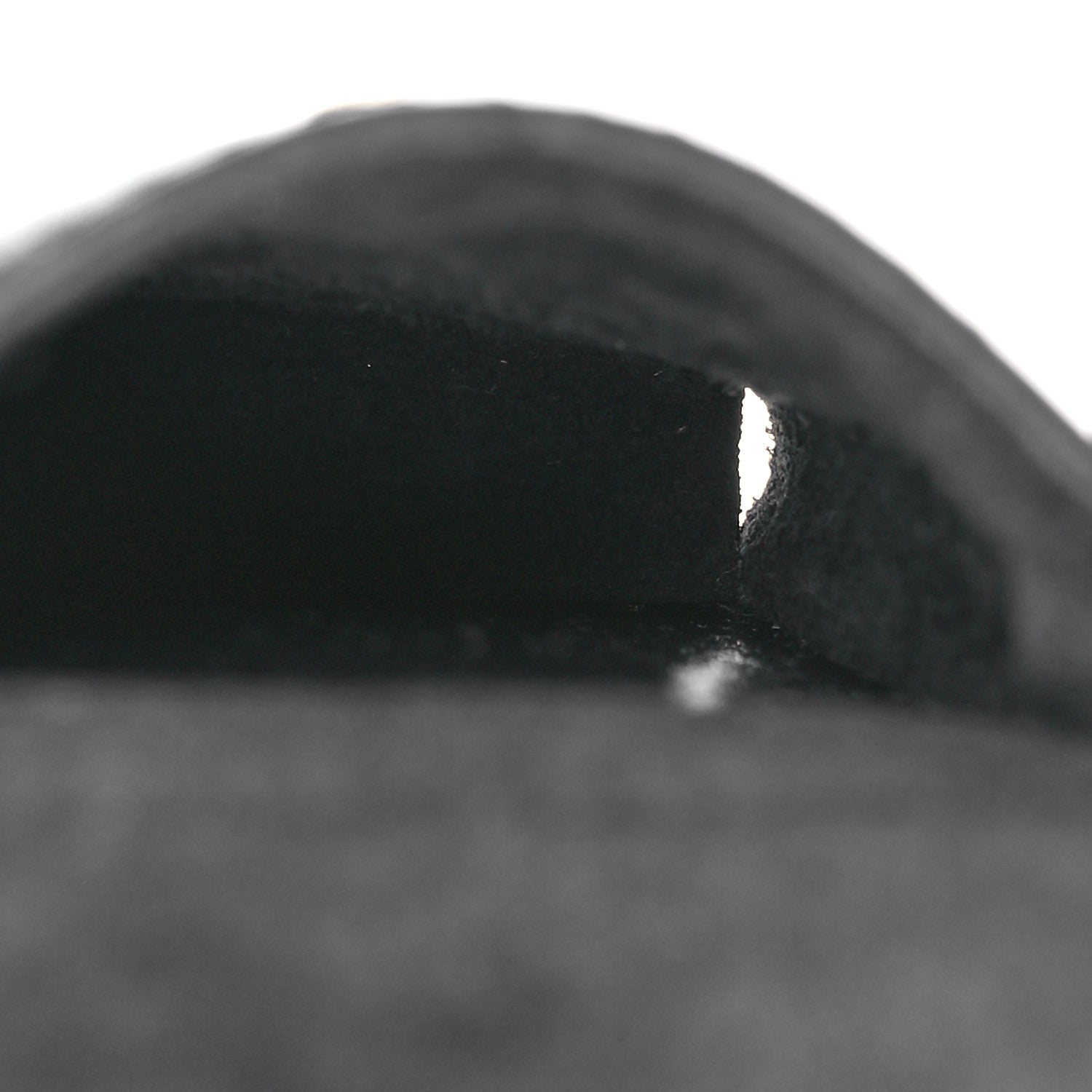 Fendi Vitello Glacier Utility Belt Pouch Black 7 of 15