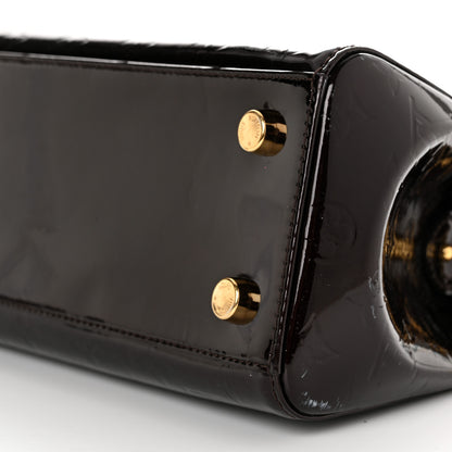 Louis Vuitton Vernis Brea MM Amarante 11 of 12